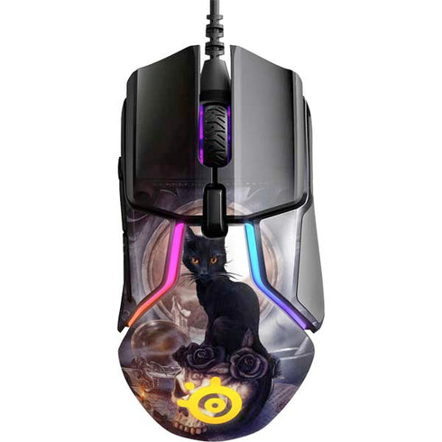 Alchemy Grimelkins Ghost SteelSeries Rival 600 Gaming Mouse Skin