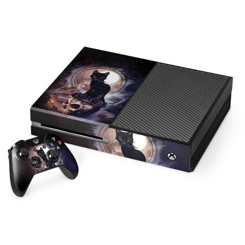 Alchemy Grimelkins Ghost Xbox One Console and Controller Bundle Skin