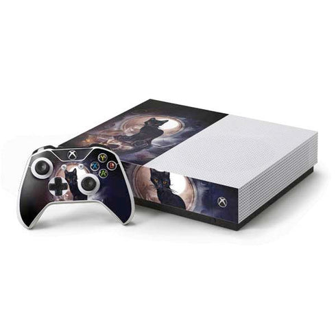 Alchemy Grimelkins Ghost Xbox One S All-Digital Edition Bundle Skin