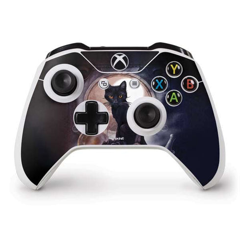 Alchemy Grimelkins Ghost Xbox One S Controller Skin