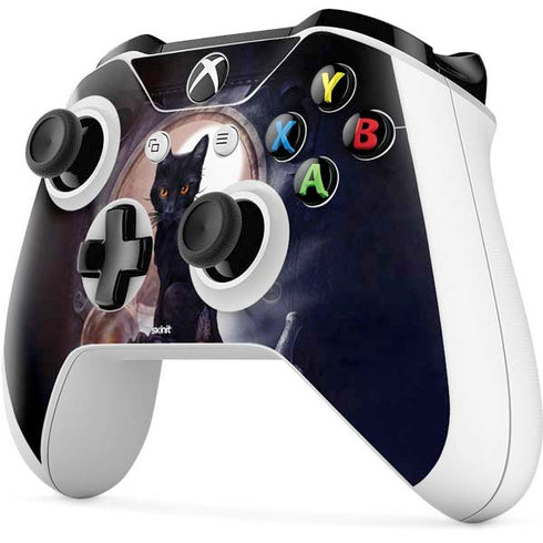 Alchemy Grimelkins Ghost Xbox One S Controller Skin