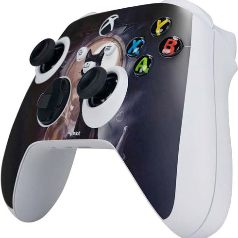 Alchemy Grimelkins Ghost Xbox Series S Controller Skin