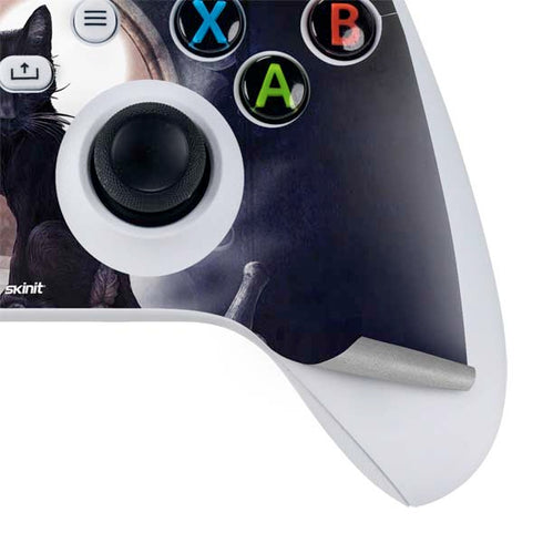 Alchemy Grimelkins Ghost Xbox Series S Controller Skin