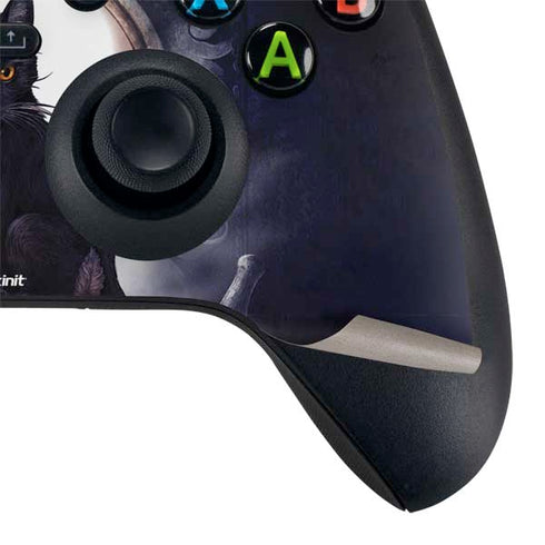 Alchemy Grimelkins Ghost Xbox Series X Controller Skin
