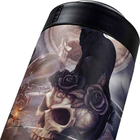 Alchemy Grimelkins Ghost Yeti Colster Can Insulator Skin
