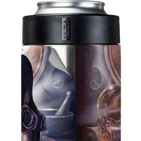 Alchemy Grimelkins Ghost Yeti Colster Can Insulator Skin