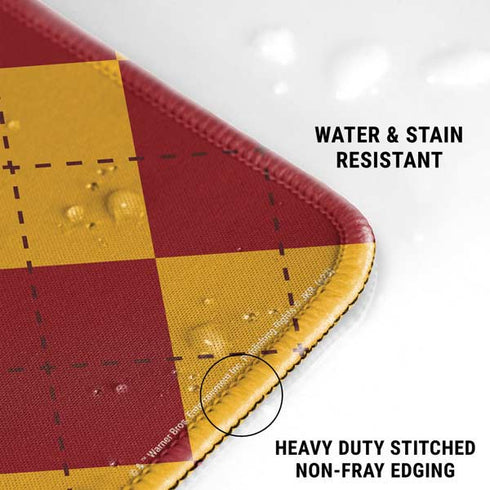 Wizarding Worlds Harry Potter Gryffindor Huse Crest Gaming Mouse Pad
