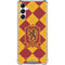 Wizarding Worlds Harry Potter Gryffindor Huse Crest Galaxy A15 5G Clear Case