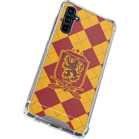 Wizarding Worlds Harry Potter Gryffindor Huse Crest Galaxy A54 5G Clear Case