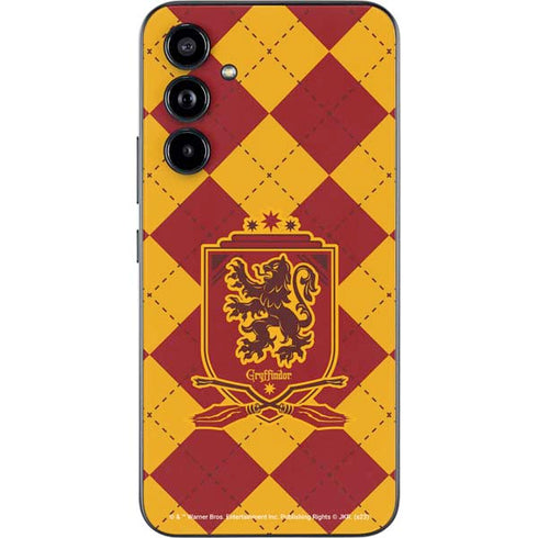 Wizarding Worlds Harry Potter Gryffindor Huse Crest Galaxy A54 5G Skin