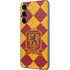 Wizarding Worlds Harry Potter Gryffindor Huse Crest Galaxy S23 FE Skin