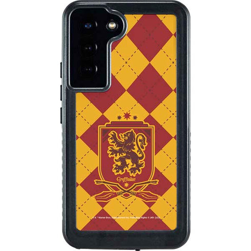 Wizarding Worlds Harry Potter Gryffindor Huse Crest Galaxy S23 Plus Waterproof Case