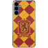 Wizarding Worlds Harry Potter Gryffindor Huse Crest Galaxy S24 Clear Case