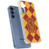 Wizarding Worlds Harry Potter Gryffindor Huse Crest Galaxy S24 Clear Case