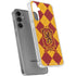 Wizarding Worlds Harry Potter Gryffindor Huse Crest Galaxy S24 Plus Clear Case