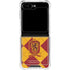 Wizarding Worlds Harry Potter Gryffindor Huse Crest Galaxy Z Flip5 5G Clear Case