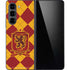 Wizarding Worlds Harry Potter Gryffindor Huse Crest Galaxy Z Fold5 5G Skin