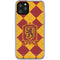 Wizarding Worlds Harry Potter Gryffindor Huse Crest iPhone 11 Pro Clear Case