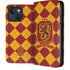 Wizarding Worlds Harry Potter Gryffindor Huse Crest iPhone 15 Folio Case