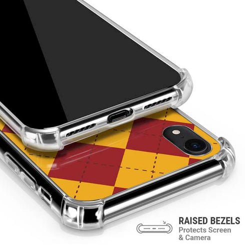 Wizarding Worlds Harry Potter Gryffindor Huse Crest iPhone XR Clear Case