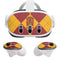 Wizarding Worlds Harry Potter Gryffindor Huse Crest Meta Quest 3 Skin