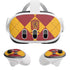 Wizarding Worlds Harry Potter Gryffindor Huse Crest Meta Quest 3 Skin
