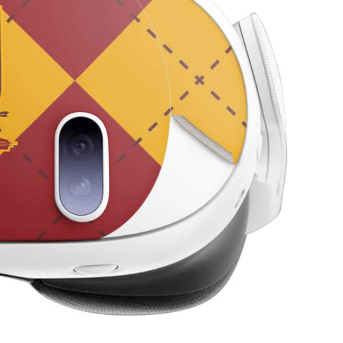 Wizarding Worlds Harry Potter Gryffindor Huse Crest Meta Quest 3 Skin