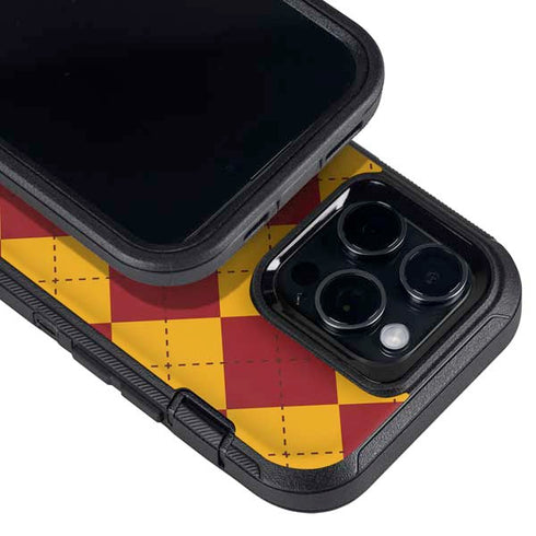 Wizarding Worlds Harry Potter Gryffindor Huse Crest Otterbox Defender iPhone Skin