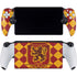 Wizarding Worlds Harry Potter Gryffindor Huse Crest PlayStation Portal Remote Player Skin