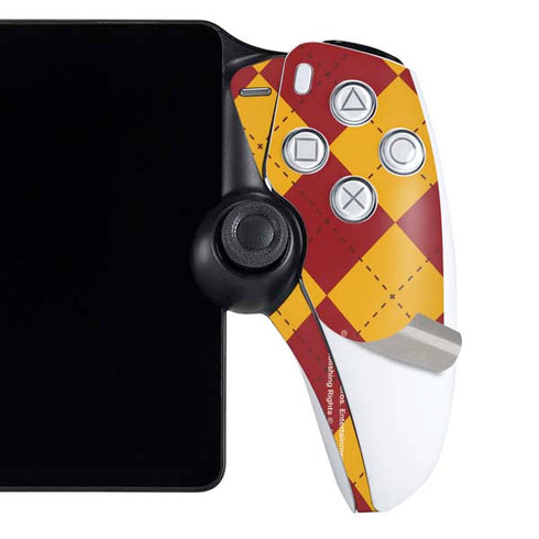 Wizarding Worlds Harry Potter Gryffindor Huse Crest PlayStation Portal Remote Player Skin