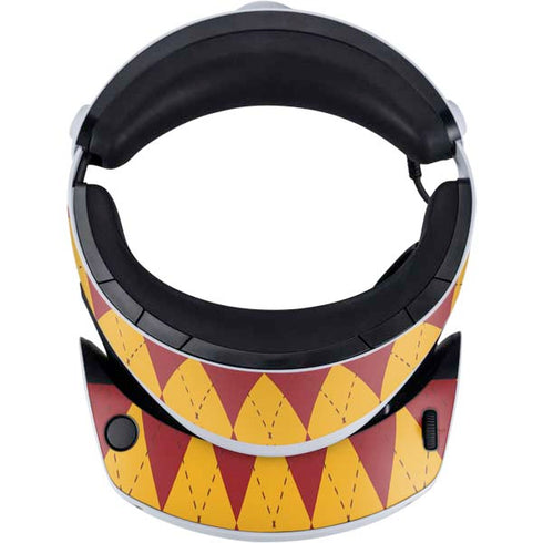 Wizarding Worlds Harry Potter Gryffindor Huse Crest PlayStation VR2 Skin