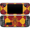 Wizarding Worlds Harry Potter Gryffindor Huse Crest Steam Deck Handheld Gaming Computer Skin