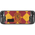 Wizarding Worlds Harry Potter Gryffindor Huse Crest Steam Deck Handheld Gaming Computer Skin