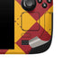 Wizarding Worlds Harry Potter Gryffindor Huse Crest Steam Deck Handheld Gaming Computer Skin