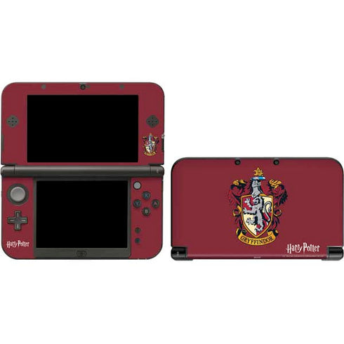 Wizarding World Harry Potter Gryffindor House Crest 3DS XL 2015 Skin