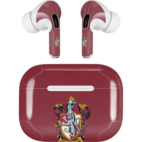 Wizarding World Harry Potter Gryffindor House Crest AirPods Pro 2nd Gen Skin
