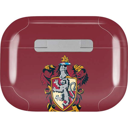 Wizarding World Harry Potter Gryffindor House Crest AirPods Pro 2nd Gen Skin