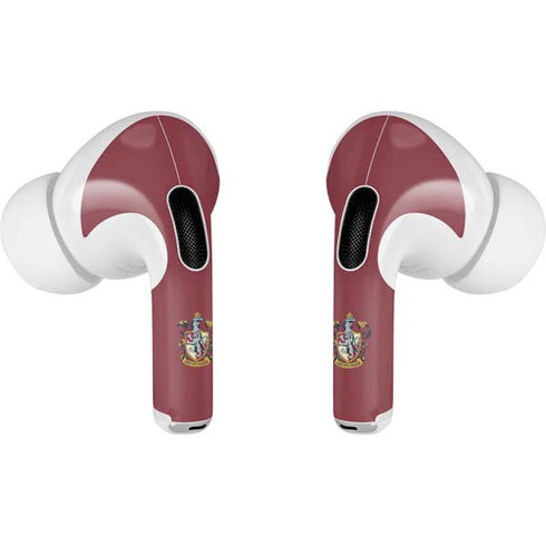 Wizarding World Harry Potter Gryffindor House Crest AirPods Pro 2nd Gen Skin