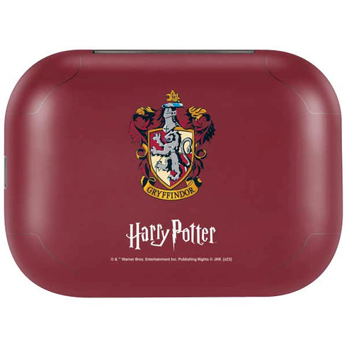 Wizarding World Harry Potter Gryffindor House Crest Amazon Echo Buds Skin