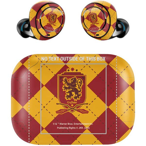Wizarding Worlds Harry Potter Gryffindor Huse Crest Amazon Echo Buds Skin