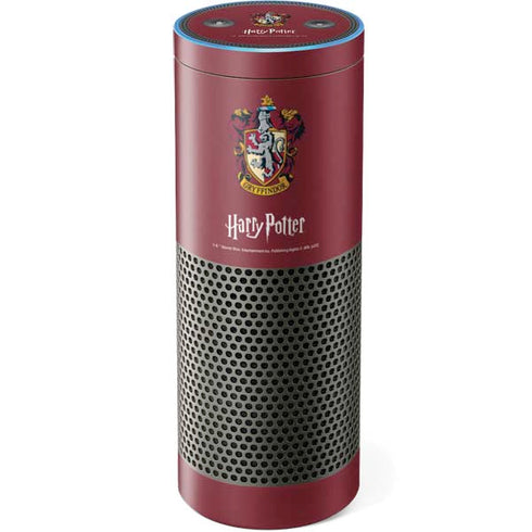 Wizarding World Harry Potter Gryffindor House Crest Amazon Echo Skin