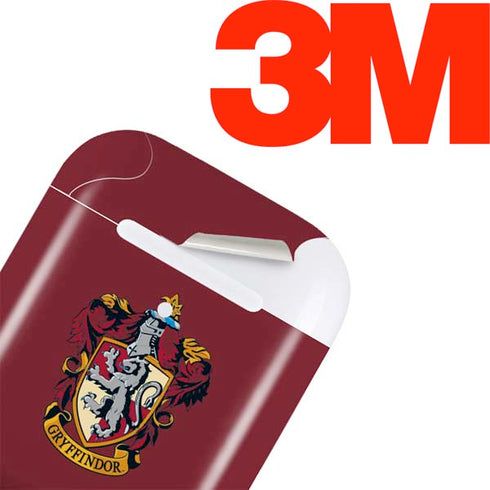 Wizarding World Harry Potter Gryffindor House Crest Apple AirPods 2 Skin