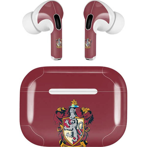 Wizarding World Harry Potter Gryffindor House Crest Apple AirPods Pro Skin