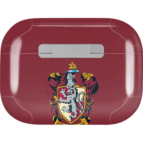 Wizarding World Harry Potter Gryffindor House Crest Apple AirPods Pro Skin