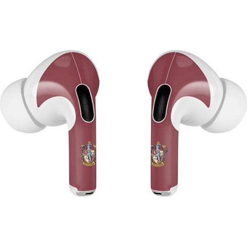 Wizarding World Harry Potter Gryffindor House Crest Apple AirPods Pro Skin