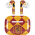 Wizarding Worlds Harry Potter Gryffindor Huse Crest Apple AirPods Pro Skin