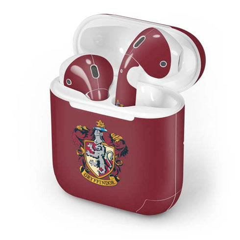 Wizarding World Harry Potter Gryffindor House Crest Apple AirPods Skin