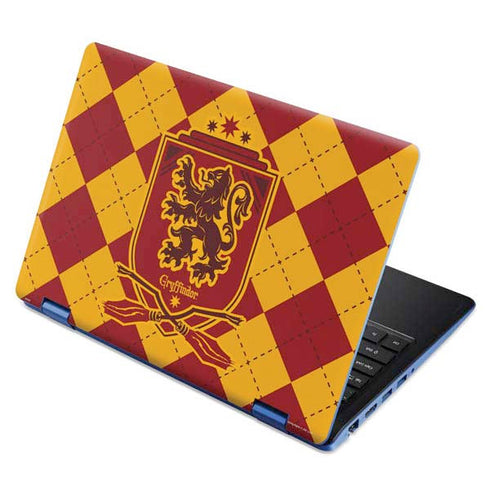 Wizarding Worlds Harry Potter Gryffindor Huse Crest Aspire R11 11.6in Skin
