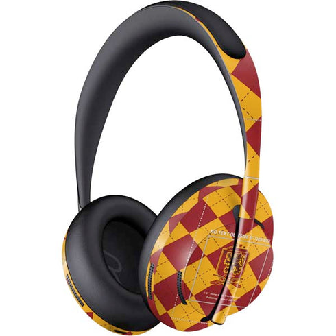 Wizarding Worlds Harry Potter Gryffindor Huse Crest Bose Noise Cancelling Headphones 700 Skin