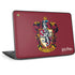 Wizarding World Harry Potter Gryffindor House Crest HP Chromebook Skin